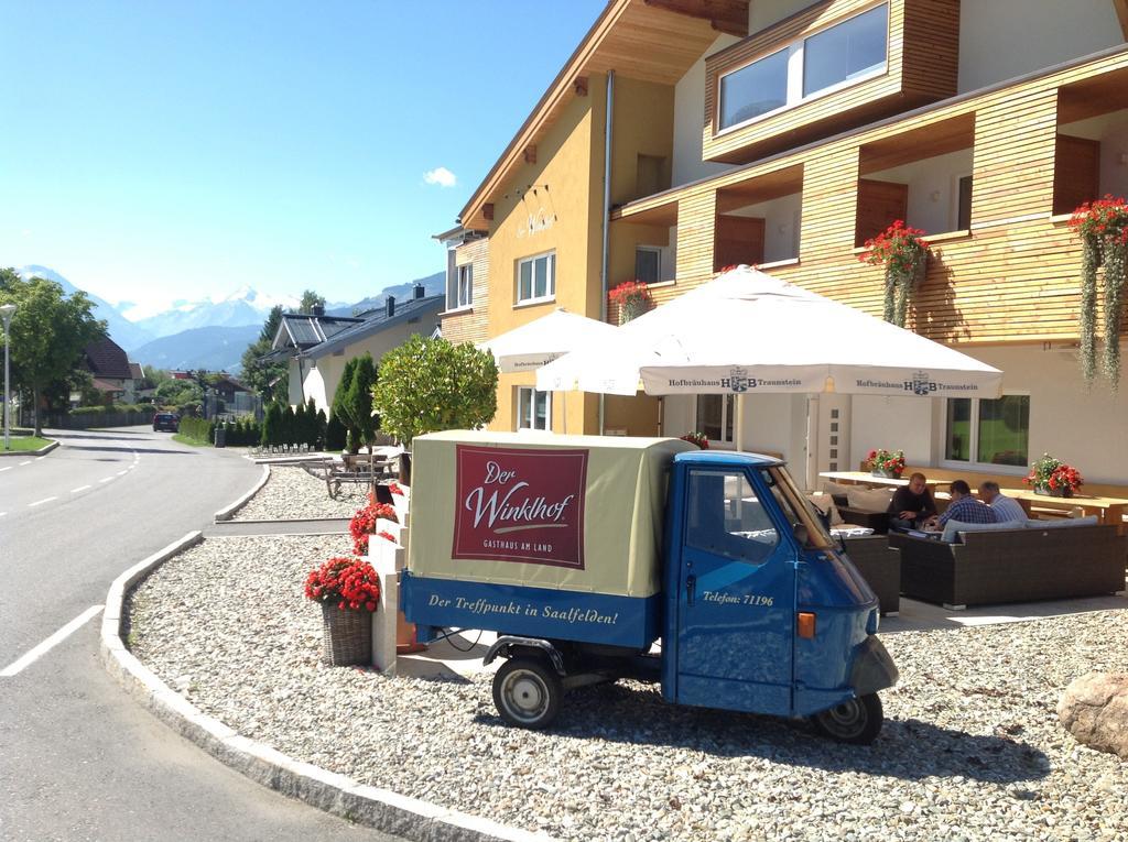 Der Winklhof Hotel Saalfelden am Steinernen Meer Kültér fotó