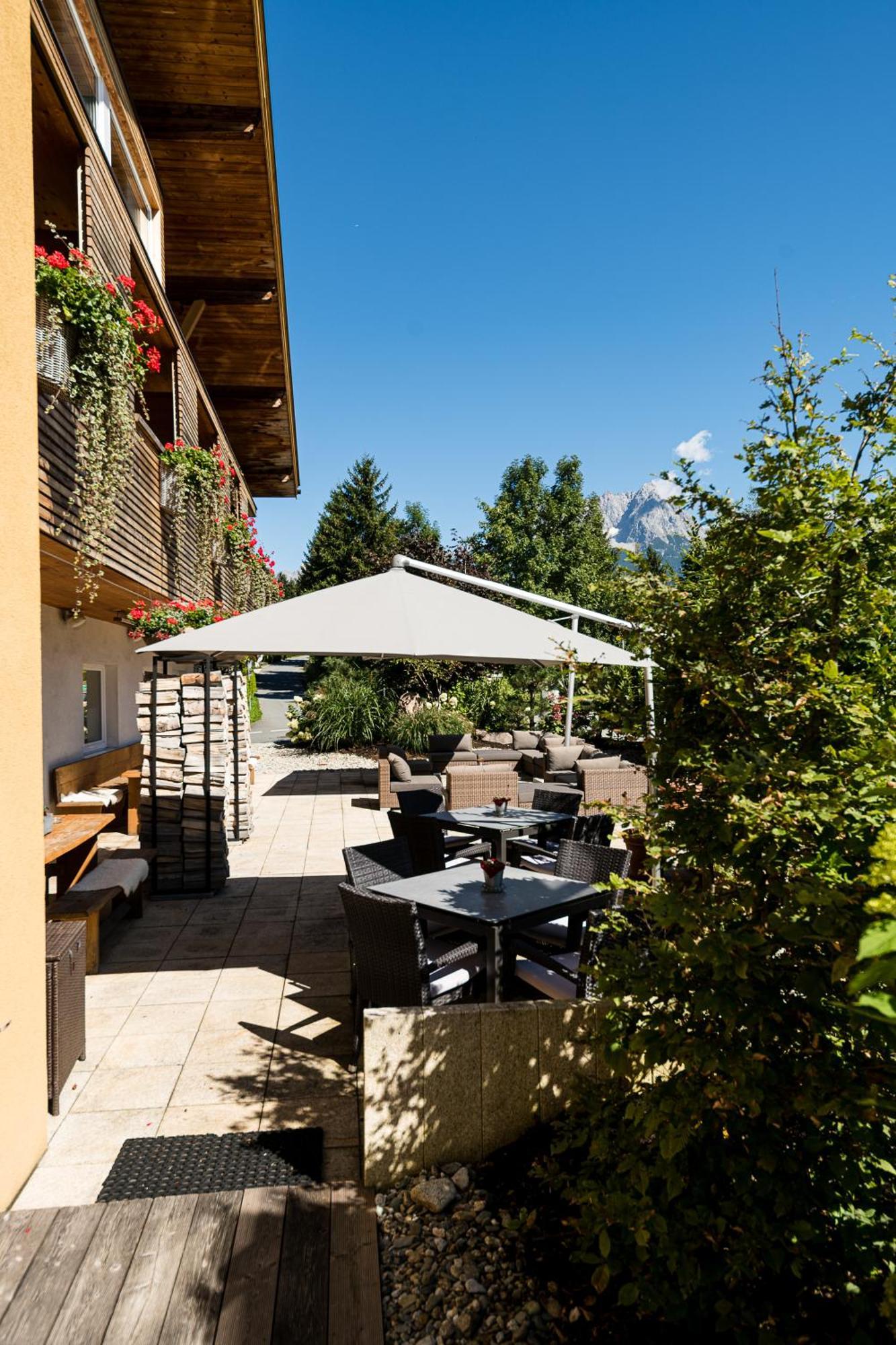 Der Winklhof Hotel Saalfelden am Steinernen Meer Kültér fotó